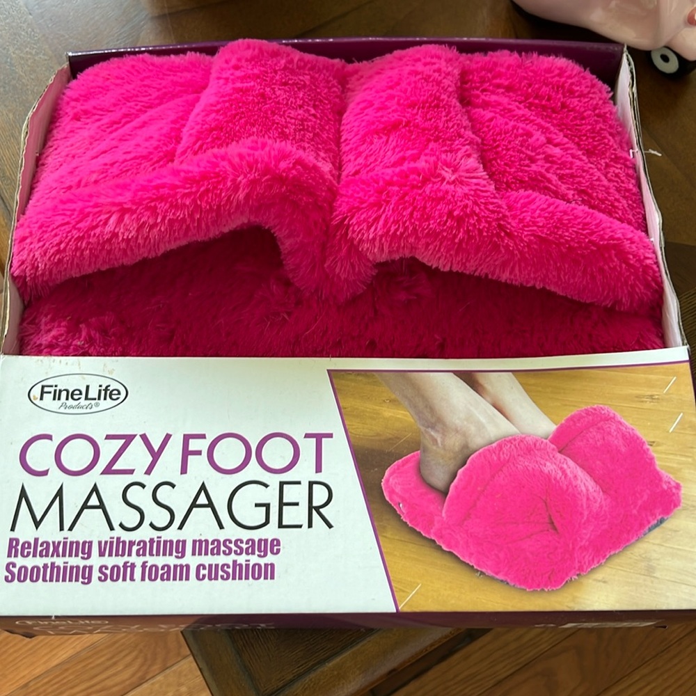 Cozy Foot Massager